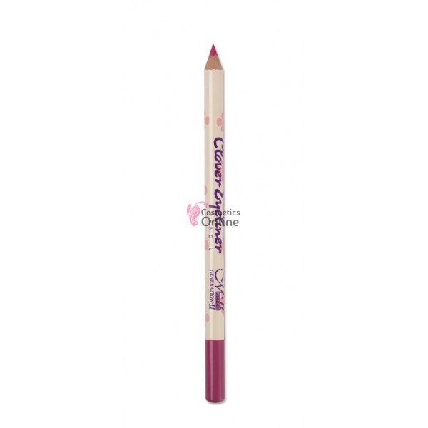Creion pentru contur ochi, Eyeliner Clover M&n, Cod 019 Magenta